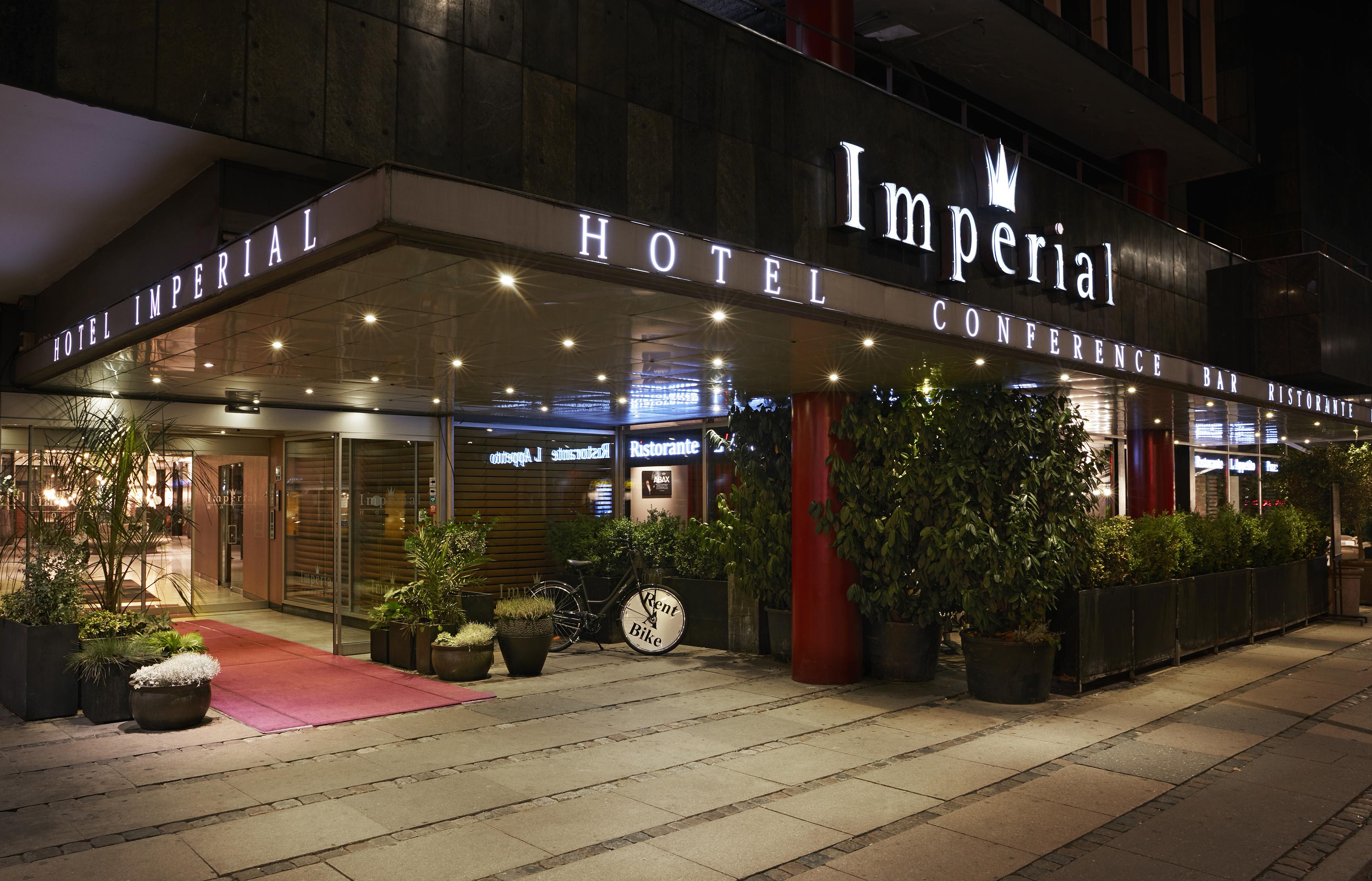 Imperial Hotel Copenhagen Exterior photo